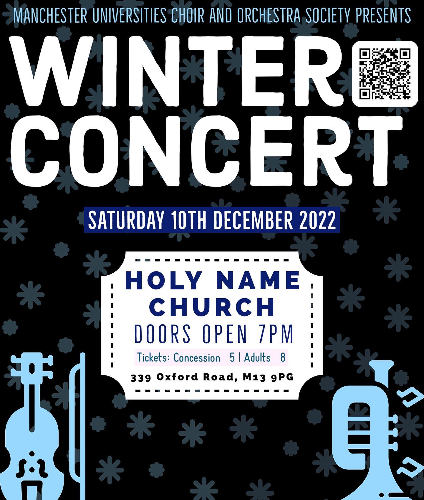 Winter Concert 2022 Poster